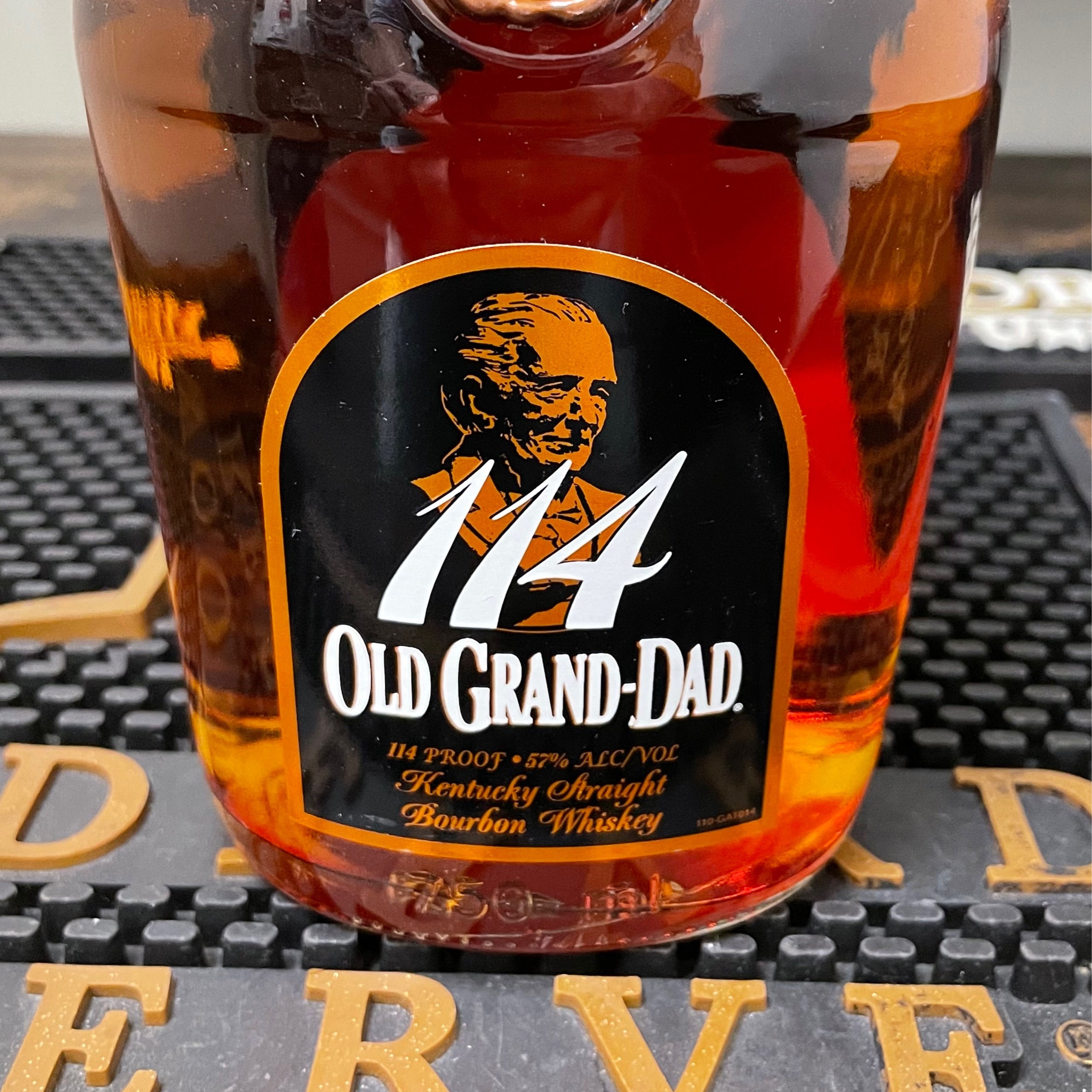 OLD GRAND DAD オールドグランダッド 114 LOT NO.14 - ウイスキー